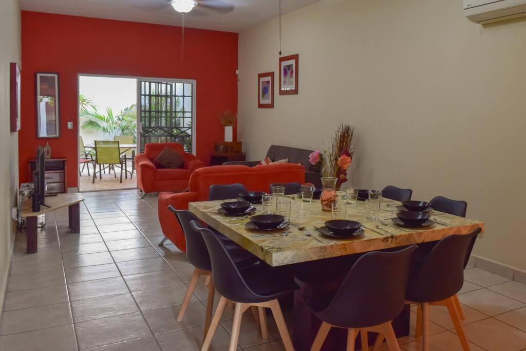 San Jose Del Mar Villa La Paz Bagian luar foto
